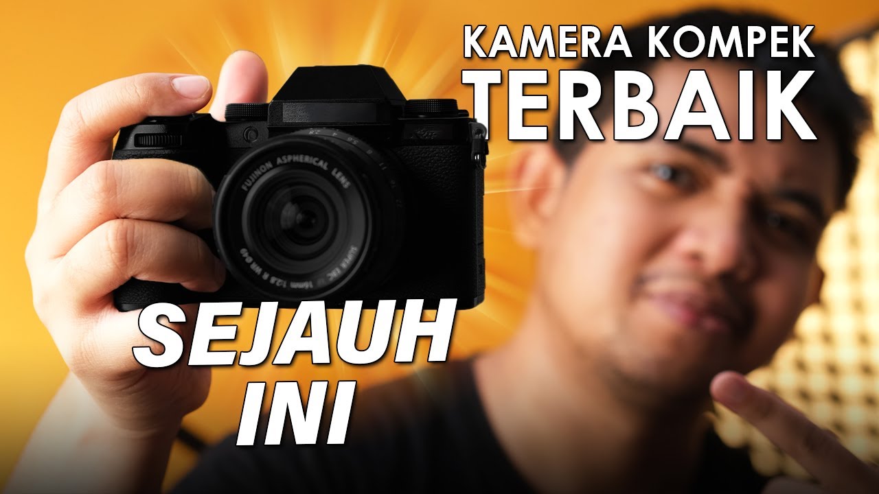 SERBA BISA!! KOMPLIT!! Kamera Mirrorless Compact Terbaik Sejauh Ini | Fujifilm X-S10
