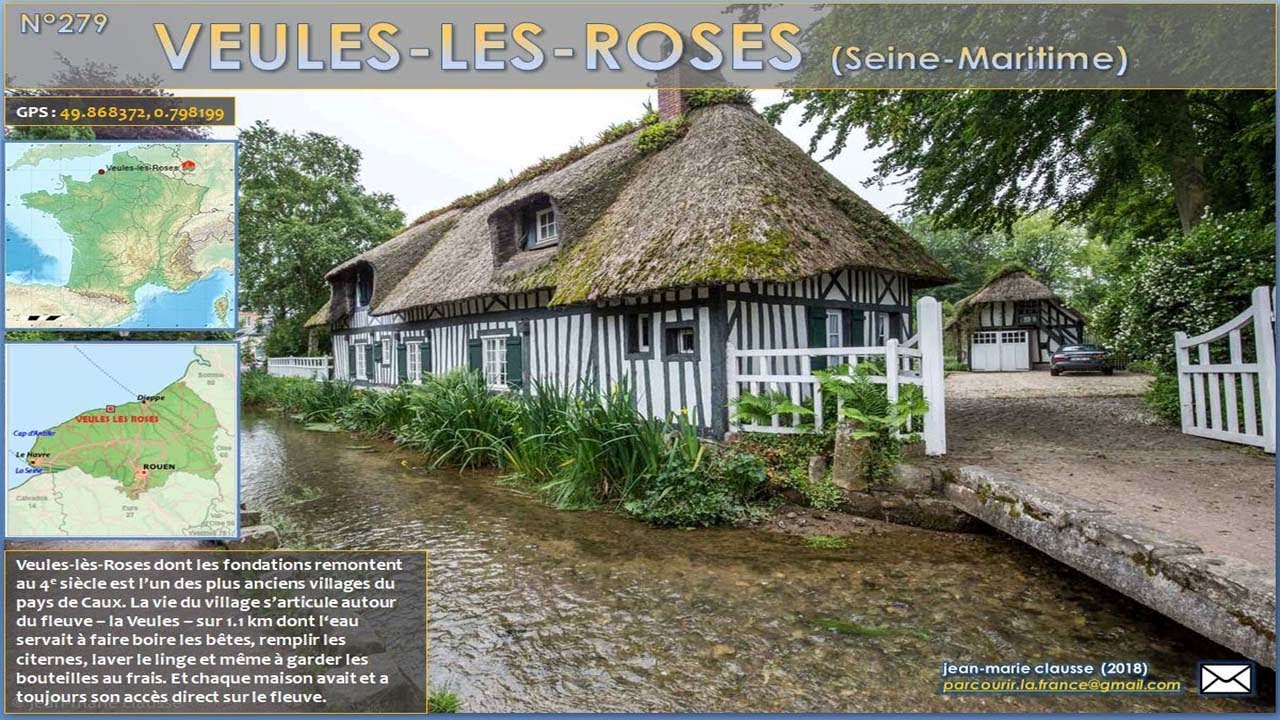 Veules les Roses - Seine-Maritime (76)