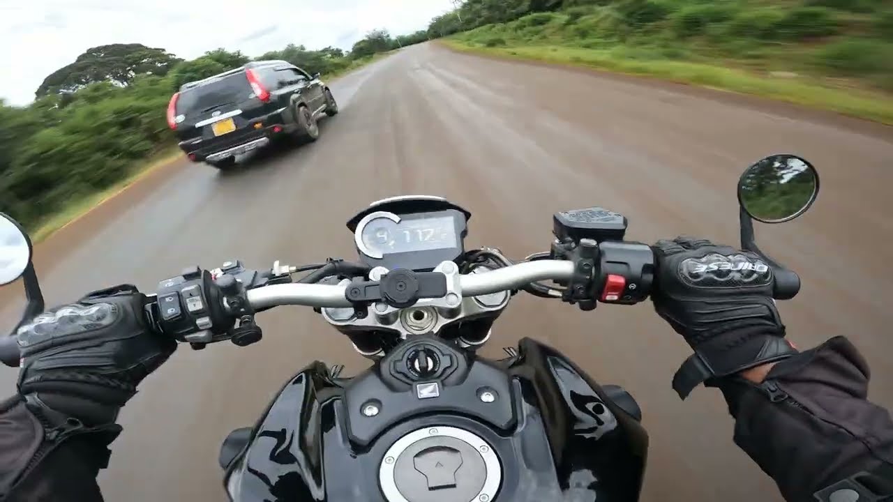 HONDA CB1000R Village Routes & Paths | Pure Exhaust Sound [4K] 🎯🔥