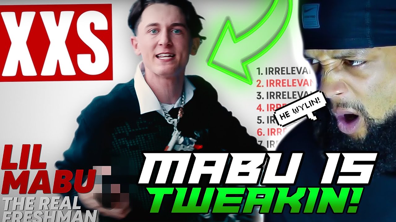 МАБУ С ума сошёл!! Лил Мабу - БАНГ! ХЛОПНУТЬ! (XXL ДИСС) РЕАКЦИЯ!