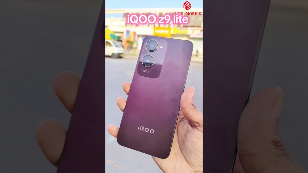 IQOO Z9 Lite 5G 🔥 Zoom Test 📸 #iqooz9sseries #iqooz9lite #iqooindia #iqoo5g #shorts #ytshorts
