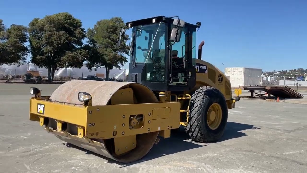 ROLLER 2016 CAT CS54B #CATCS54BP48200141