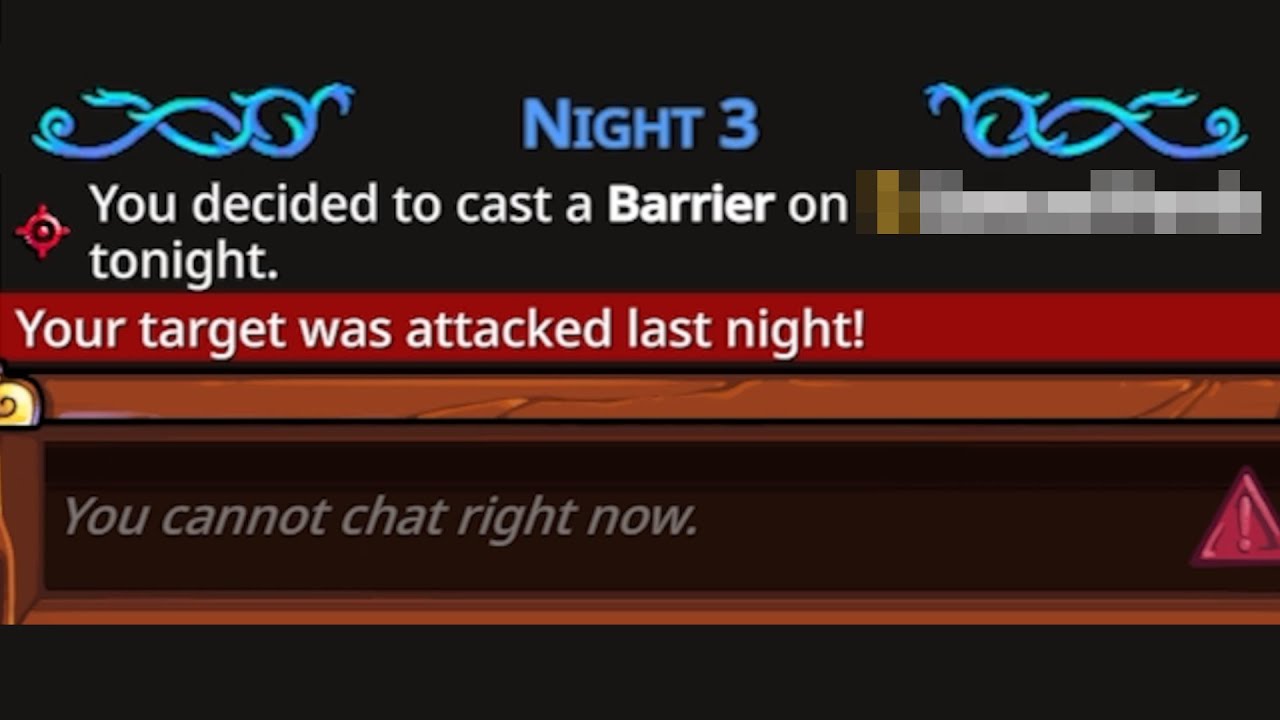 When the Amnesiac Accidentally Betrays Town...