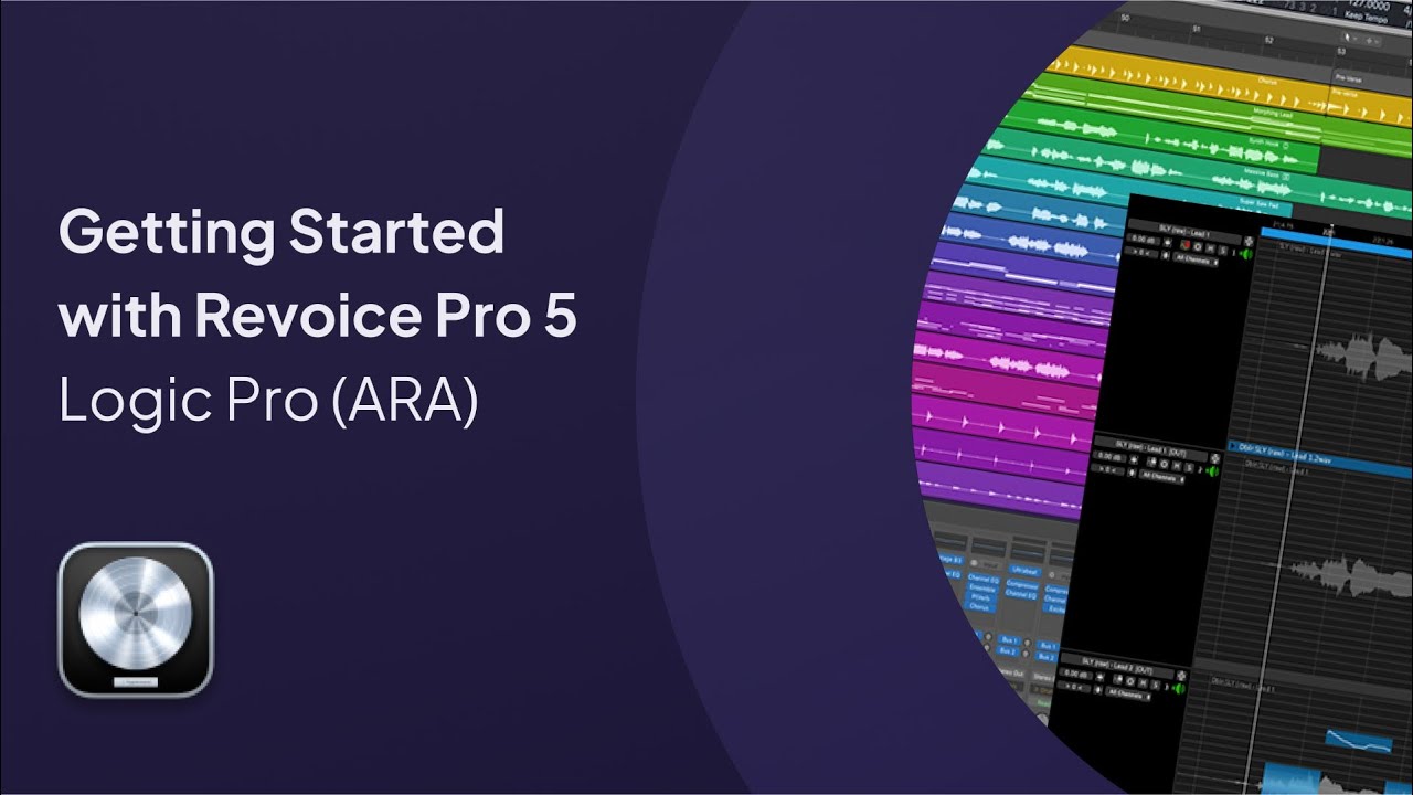 Getting Started with Revoice Pro 5 in Logic Pro (ARA)
