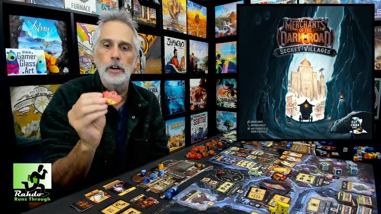 Merchants of the Dark Road: Secret Villages ►►► What did we think?