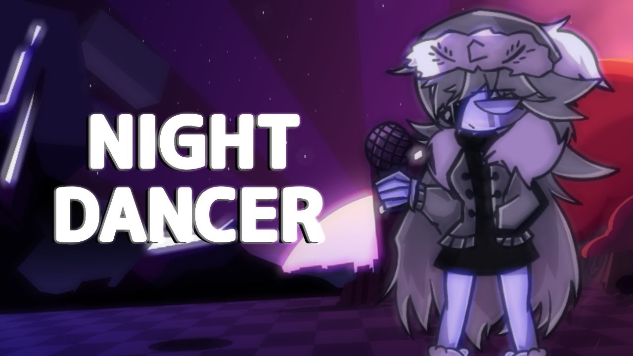 NIGHT DANCER  but Ruvina sings it! - fnf night dancer cover