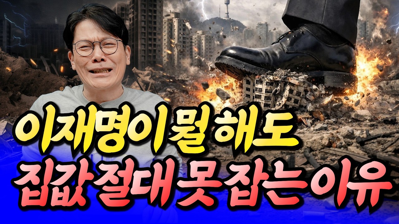 이재명이 뭘 해도 집값 절대 안 떨어지는 이유(서울집값전망)ㅣ망고쌤 4부 [후랭이TV]