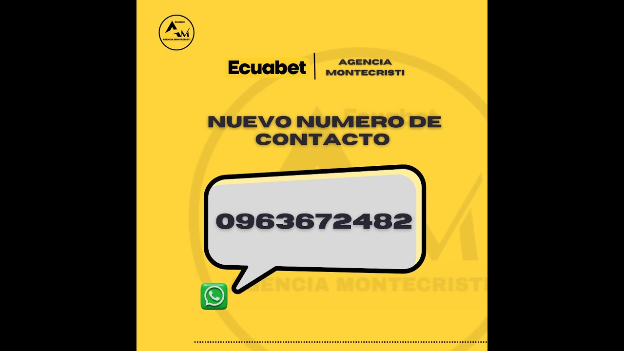 RECARGAR ECUABET DESDE $5  ( RAPIDO Y CONFIABLE )