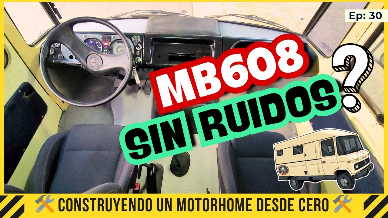 Insonorizamos la cabina 608: cuánto cuesta y cómo lo hicimos (Renovación cabina Parte 2) EP30