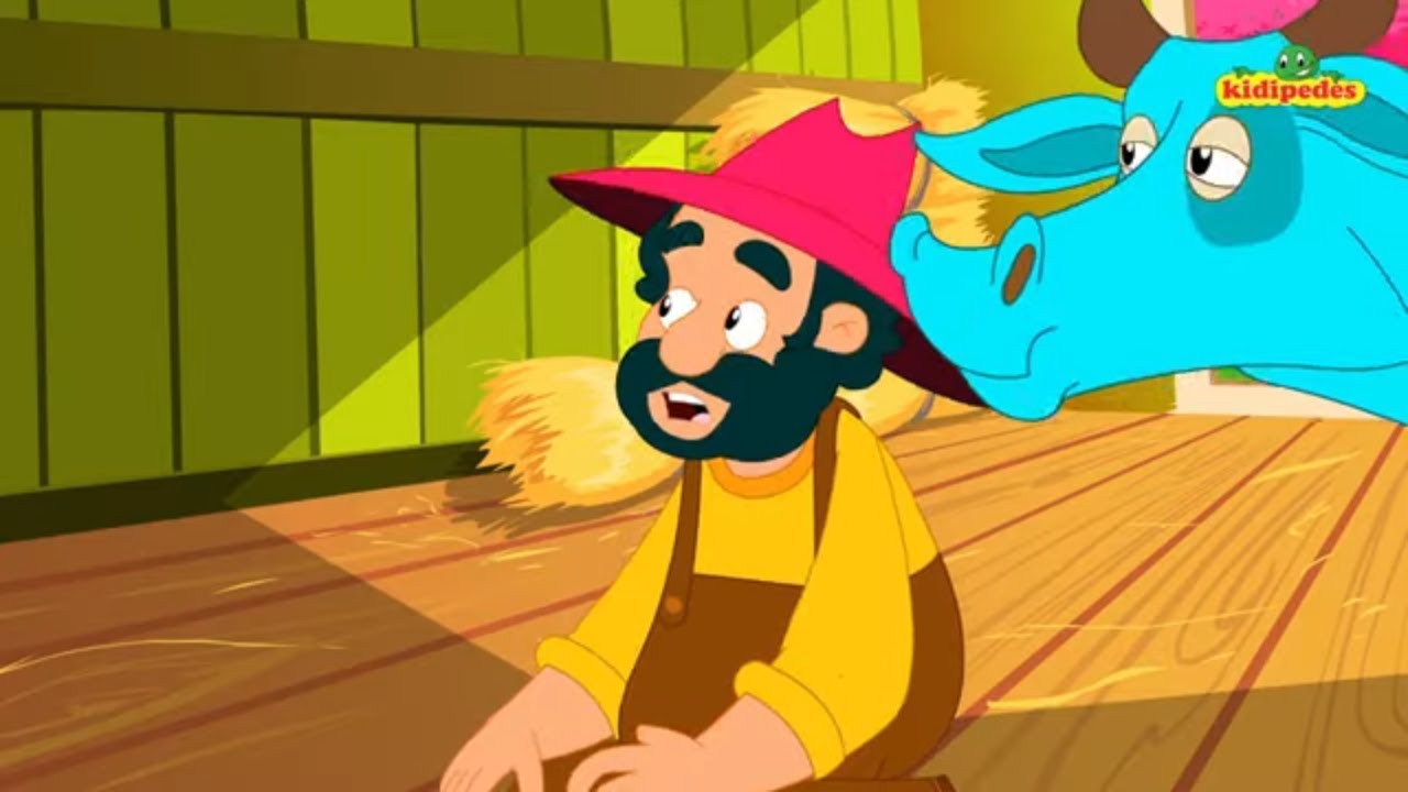 Old Macdonald Had A Farm - Nursery Rhymes For Children I Kids Cartoon Songs I EIEIO