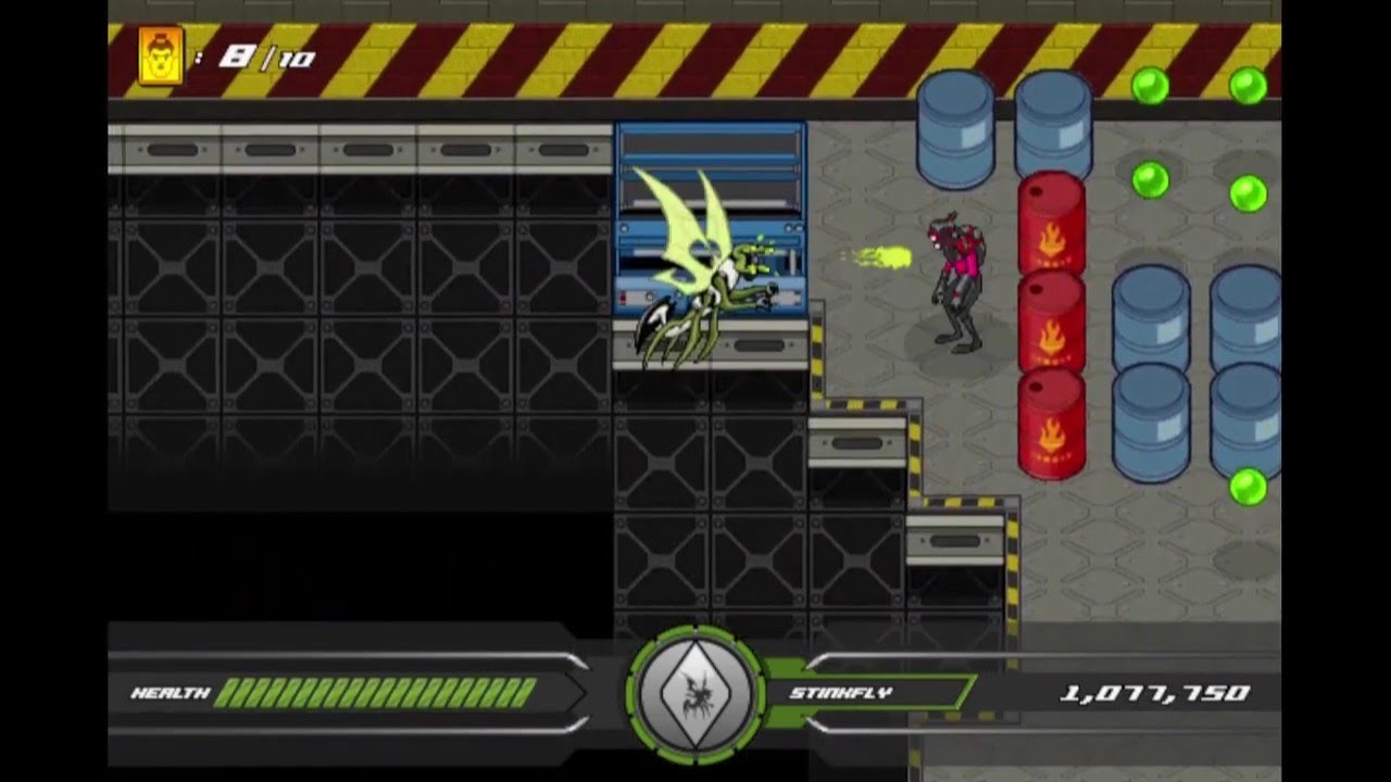 Ben 10 | Battle Ready | Playing as Stinkfly