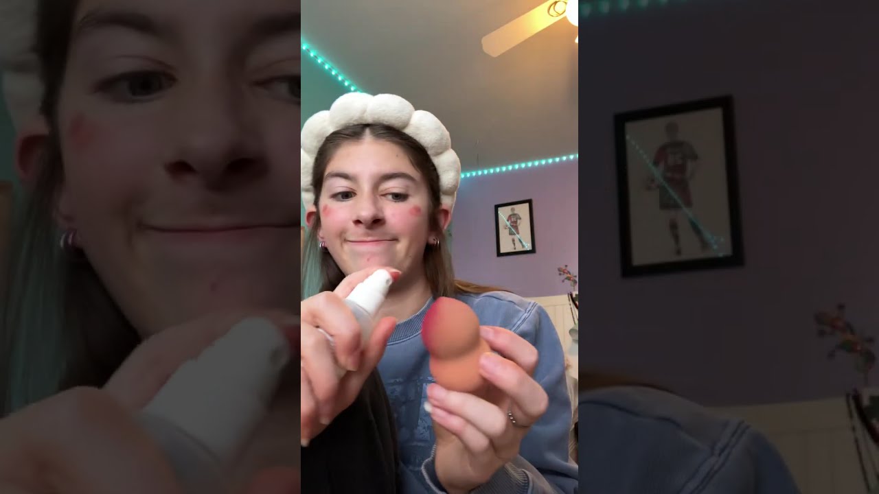 grwm with a two hour delay on a Wednesday for school