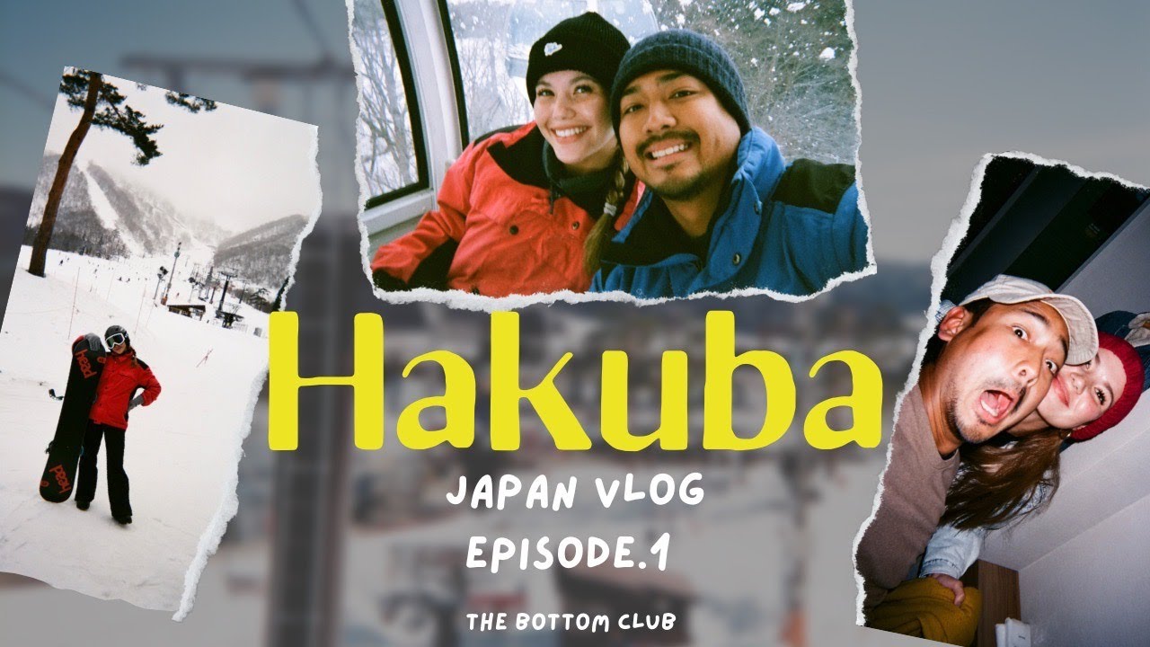 Hakuba Japan Vlog ep.1 (Eng Sub) ไปเล่นสโนว์บอร์ดในเมืองที่มีแต่คนออสเตรเลีย | The Bottom Club
