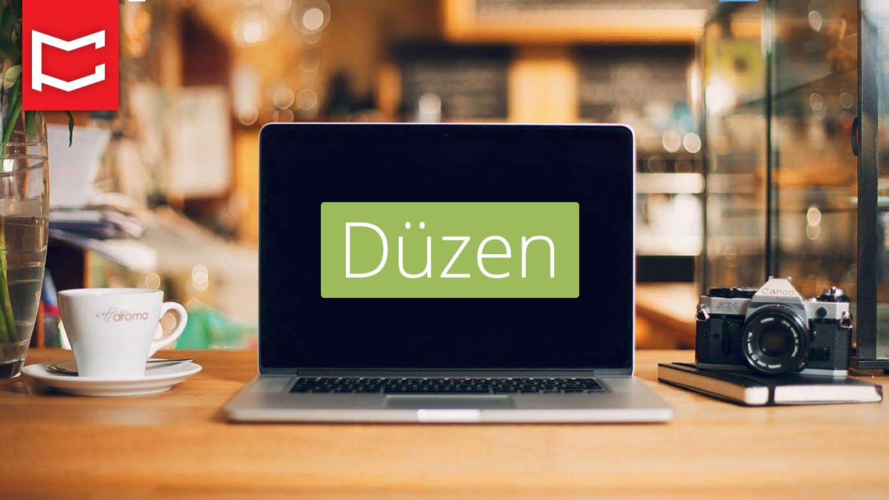 #2 Photoshop Web Tasarım Eğitimi - Düzen