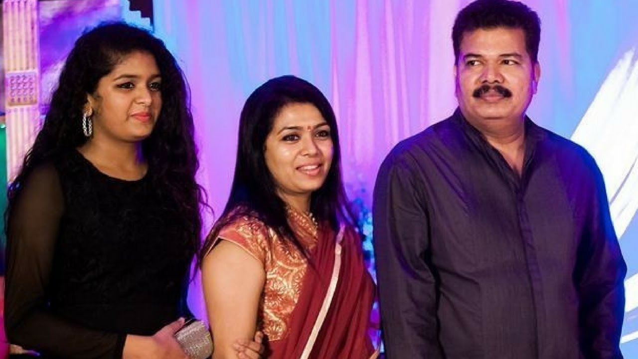 Director Shankar Family Photos | Shankar's Wife, Daughter, Relatives and Friends | Biography