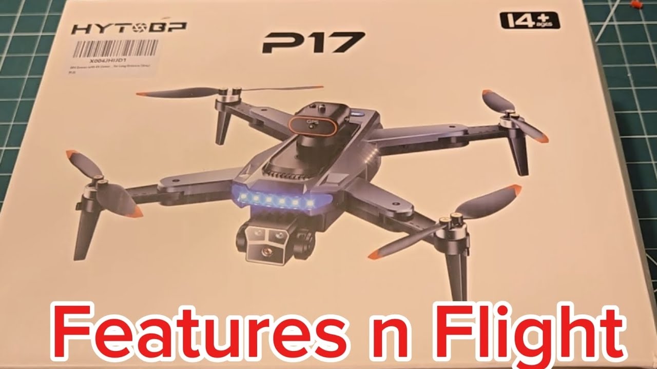HYTOBP P17 unbox flight and features