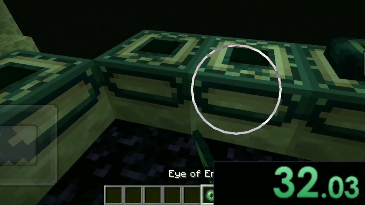 Minecraft creative speedrun world record 