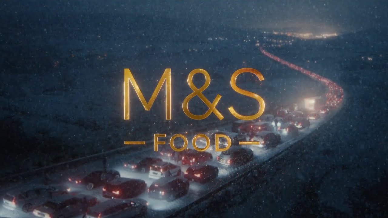 Пробка | Рождественская реклама M&S Food 2025