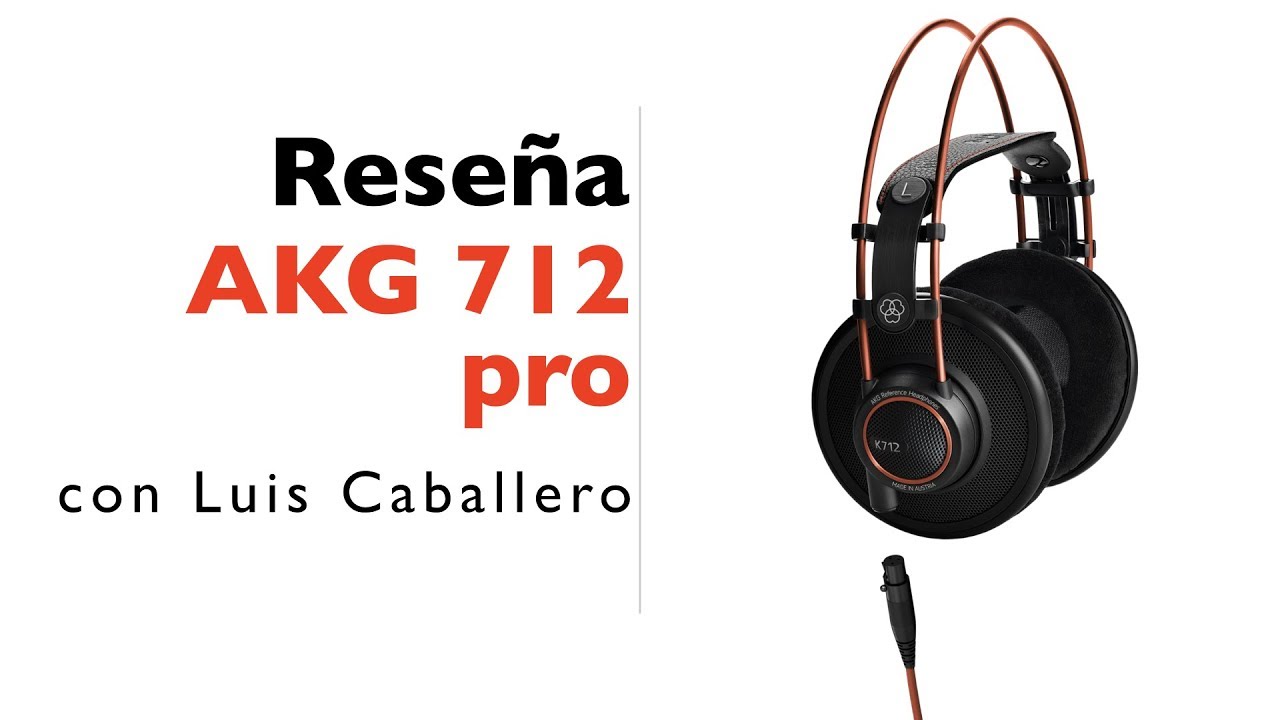 Reseña AKG 712 pro  - Musiblog #43