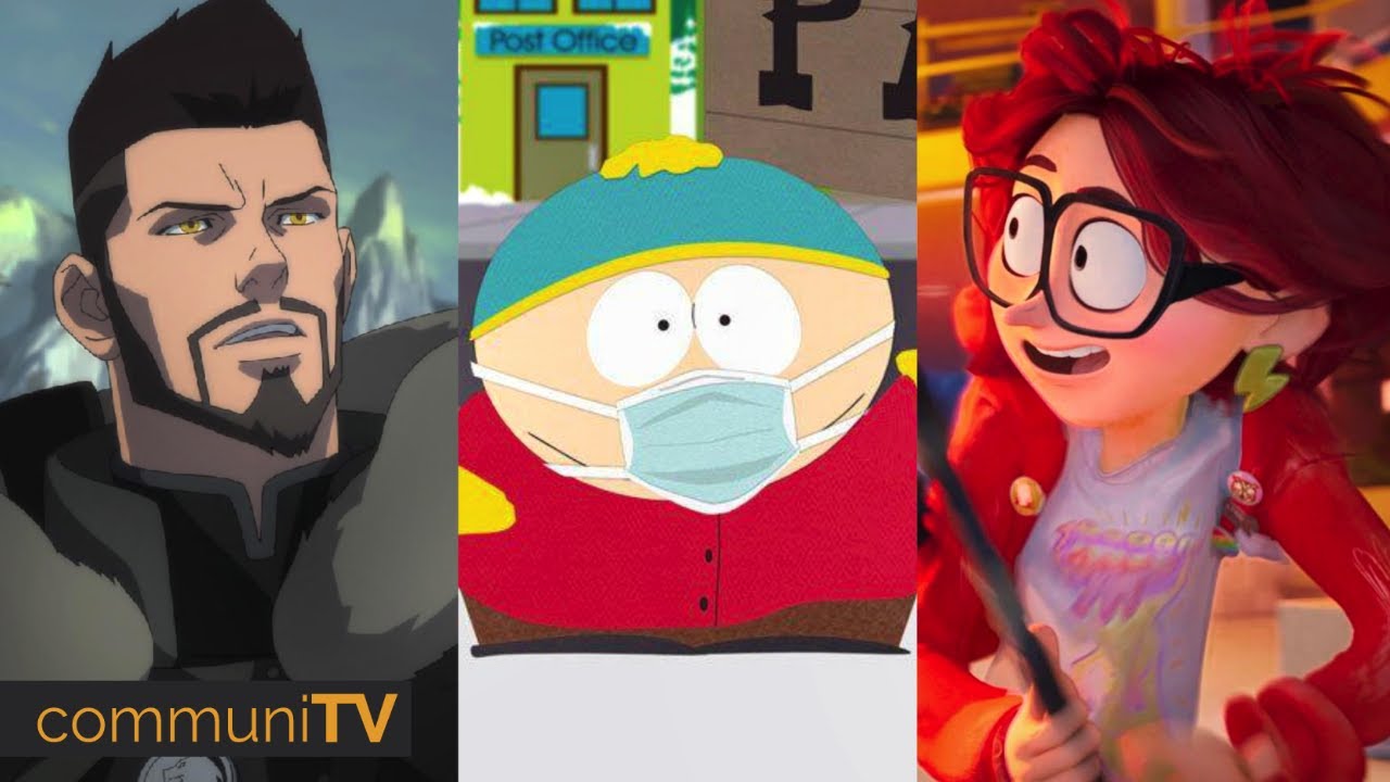 Top 10 Animation Movies of 2021