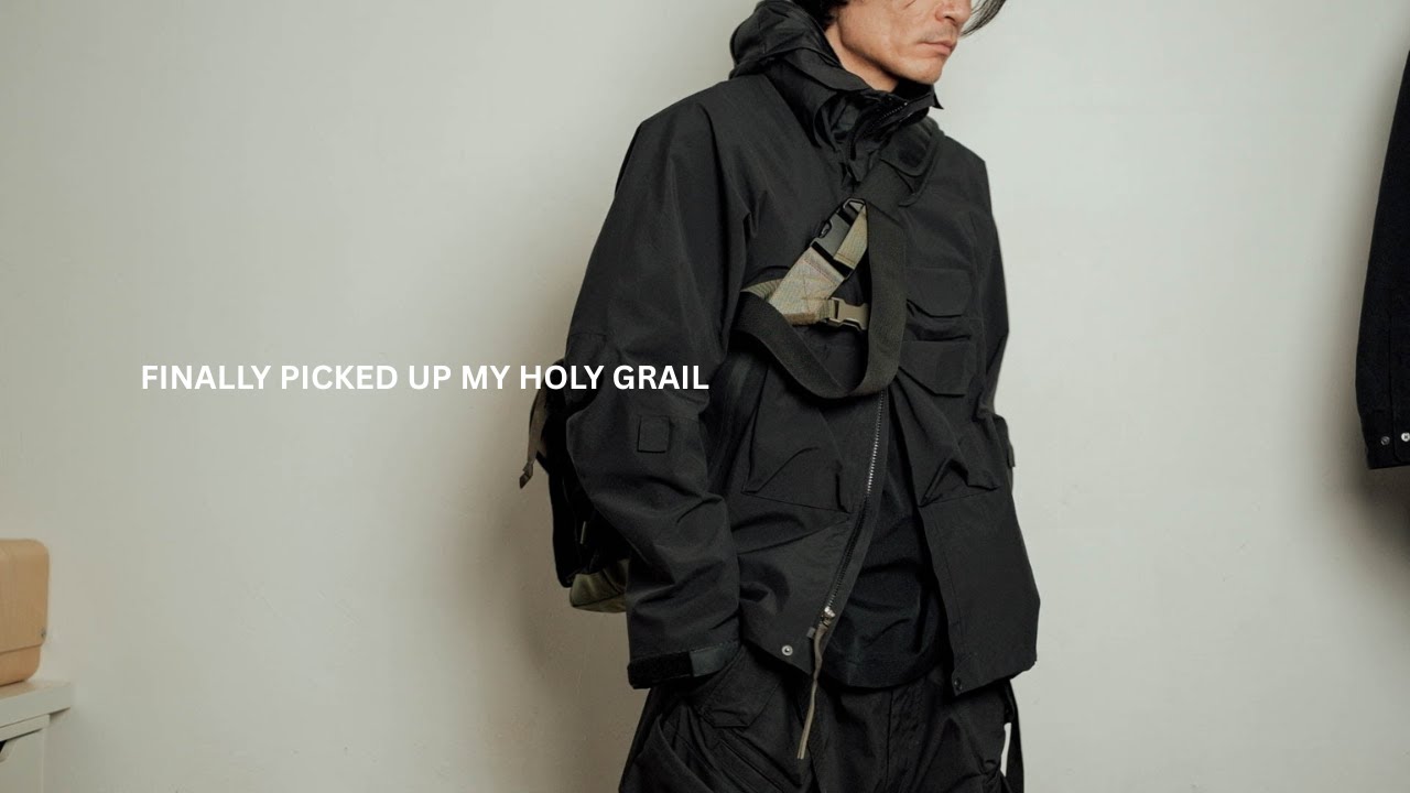 Finally Bought My Holy Grail Jacket After 5 Years | Acronym J28GT Review