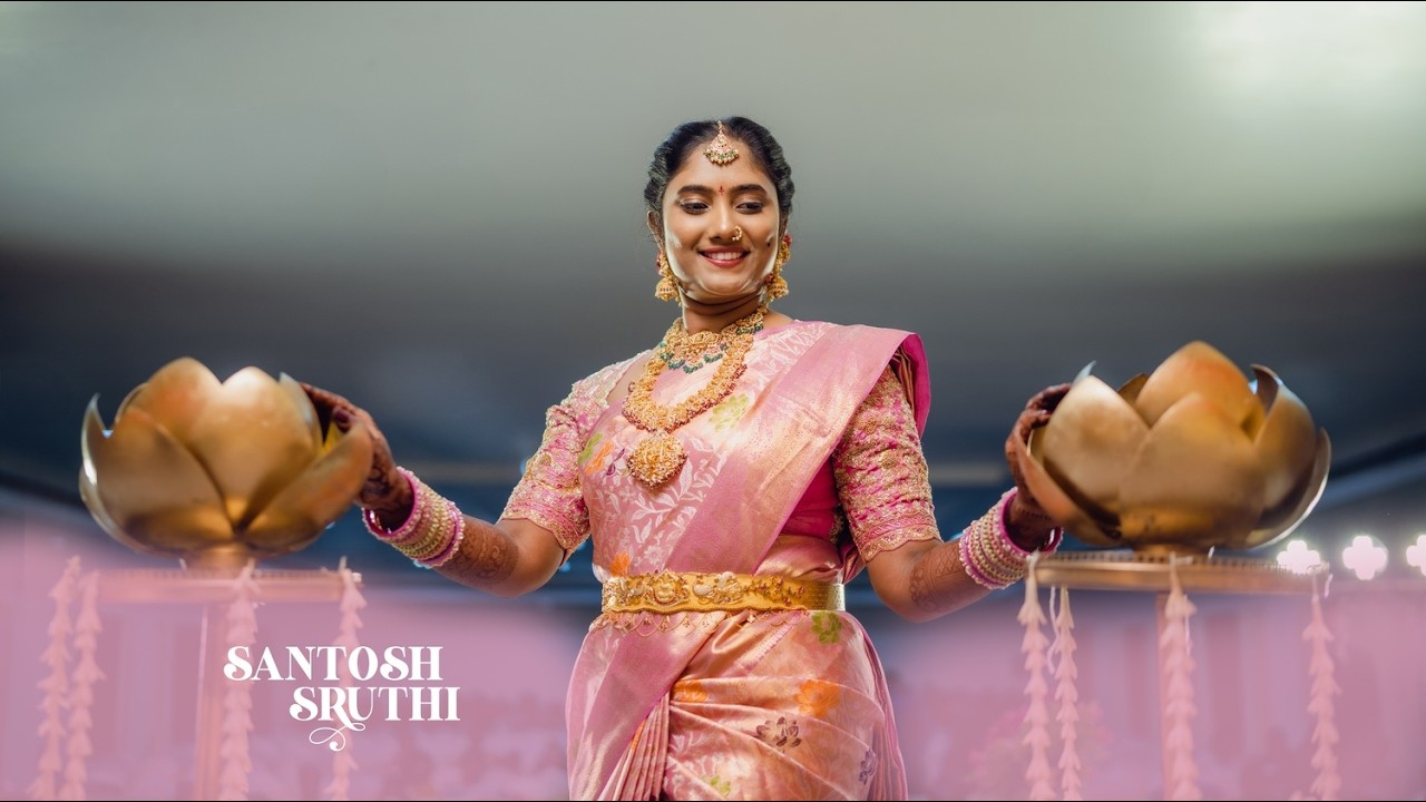SANTHOSH & SRUTHI || Wedding || Best Wedding ||Teaser || 4k || 2025 || Bind Your Moments ||