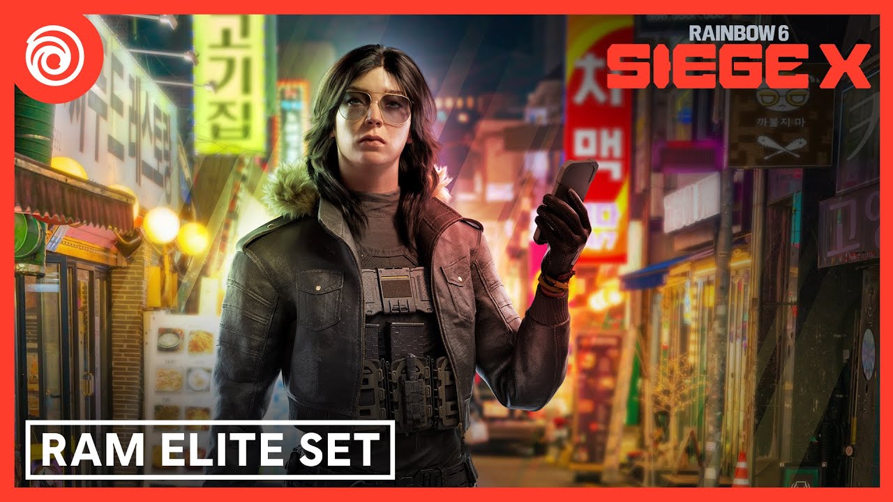 Rainbow Six Siege X: Ram Elite Trailer
