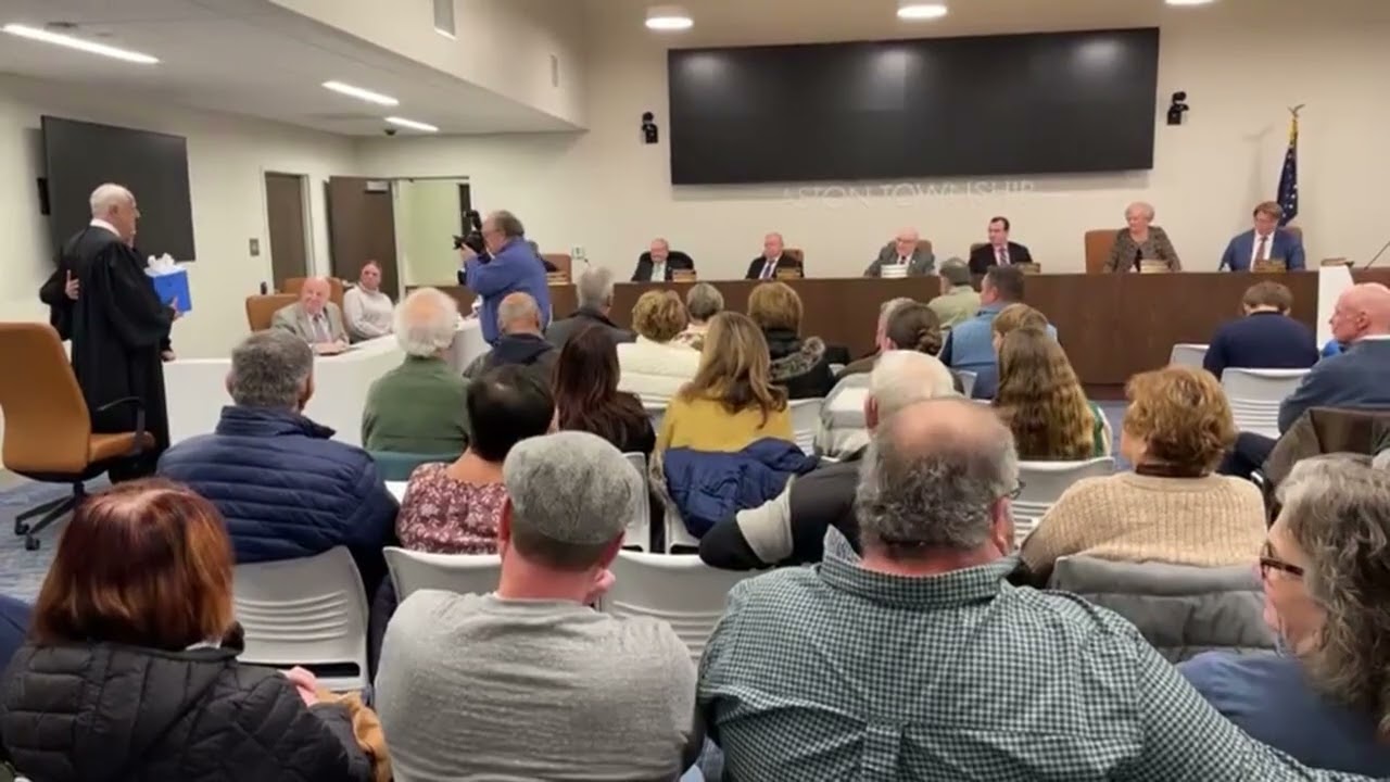 Aston Township Commissioners - Reorganization Meeting
