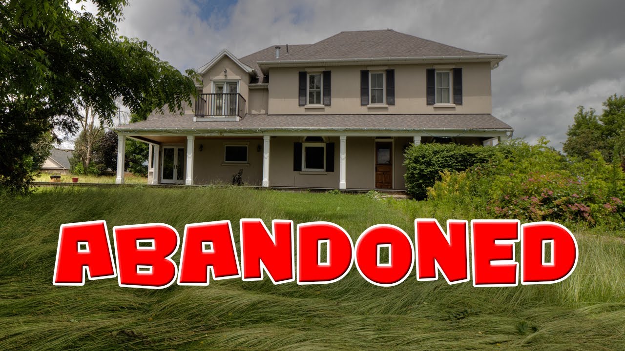 Incredible Abandoned Country Mansion That is Completely UNOTUCHED!!