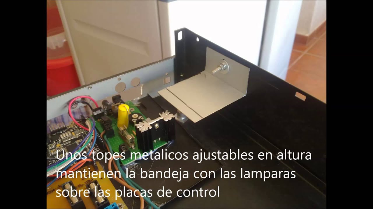 DIY Pre-heater for SMD / BGA Rework Station / Precalentador hecho en casa para estación de soldadura