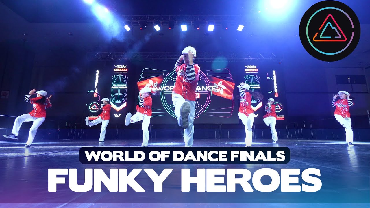 FUNKY HEROES | WORLD FINALS | World of Dance Summit 2024 | #WODSUMMIT24