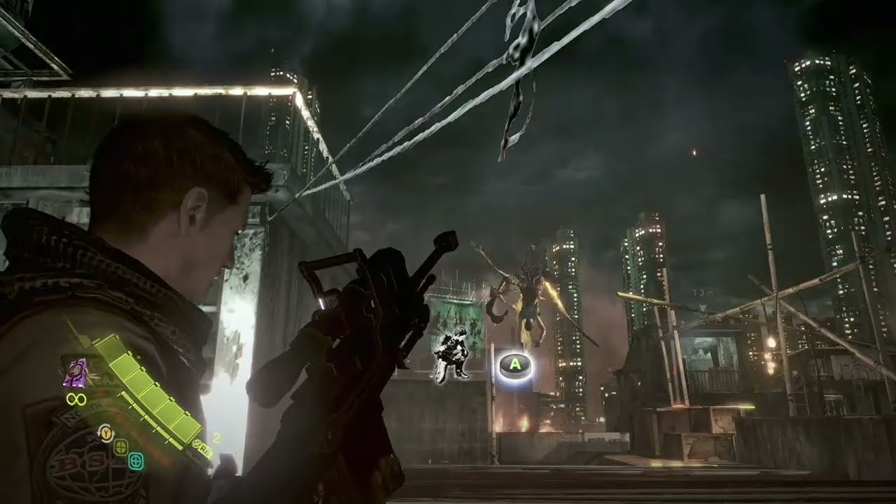 Resident evil 6 piers movie 1(switch quality to 720p)