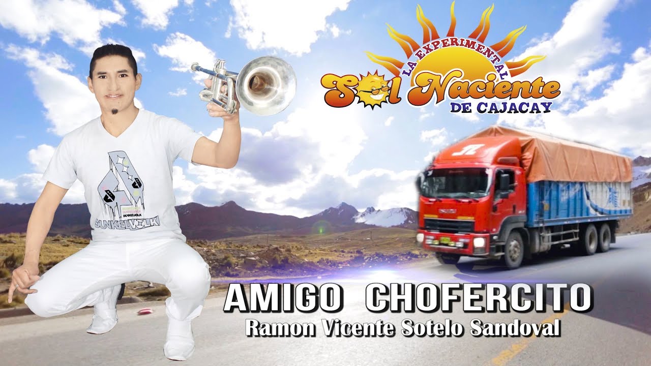 Banda Orq. Sol Naciente de Cajacay - AMIGO CHOFERCITO (Primicia 2019) Tania Producciones ✓