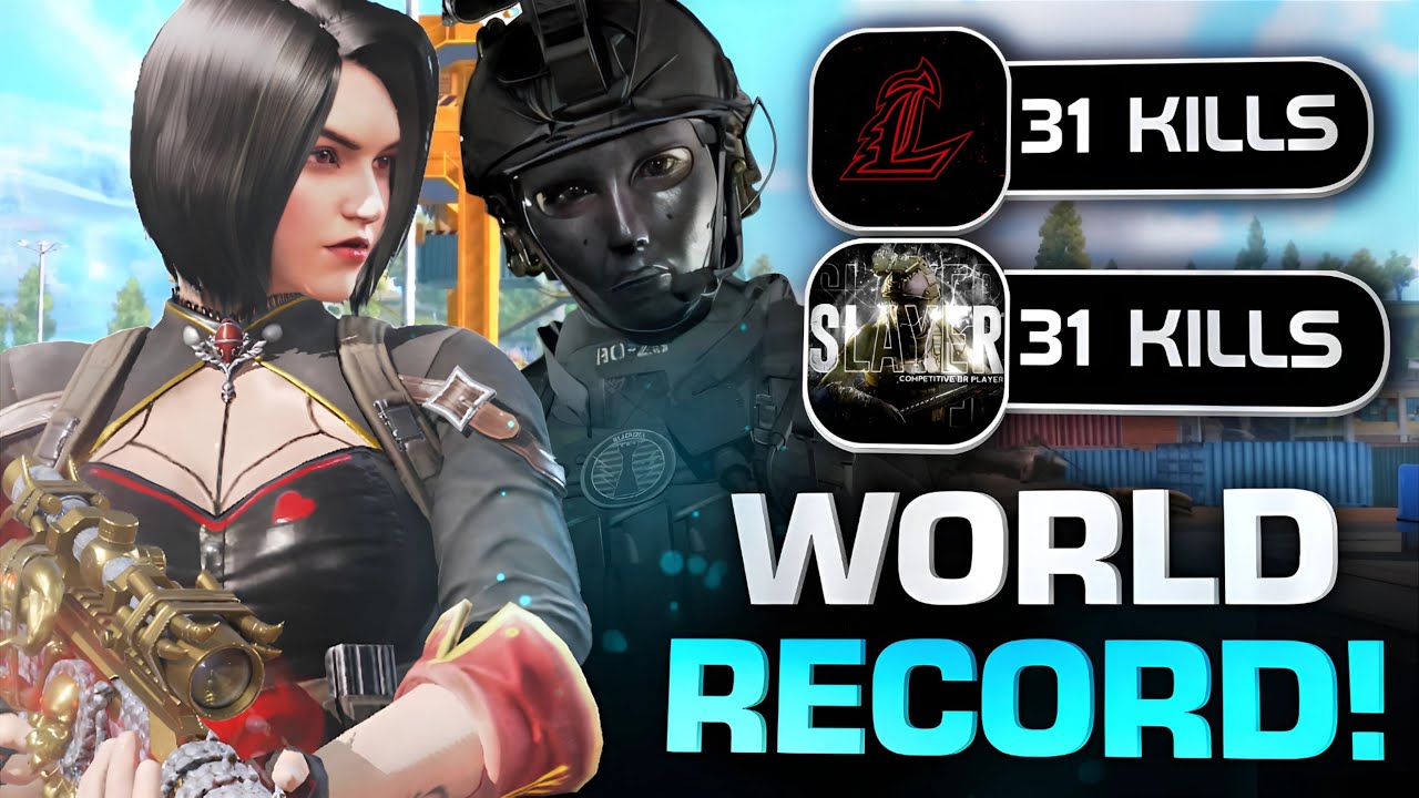 Duo VS Squad 62 KILLS NEW RECORD FULL GAMEPLAY CALL OF DUTY MOBILE BATTLE ROYALE @SlayeROnTop