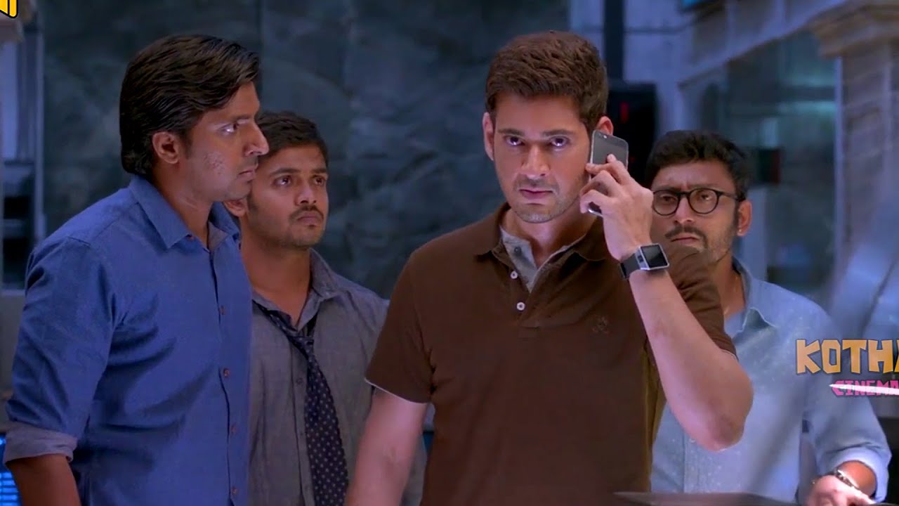 Mahesh Babu Ultimate Movie Interesting Scene | S. J. Suryah | @kothacinemalu ​