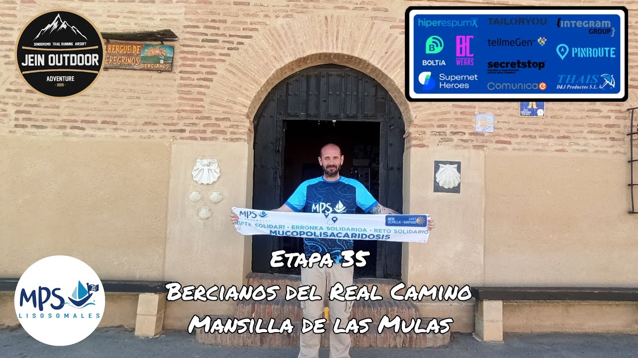 Etapa 35: Bercianos del Real Camino - Mansilla de las Mulas.