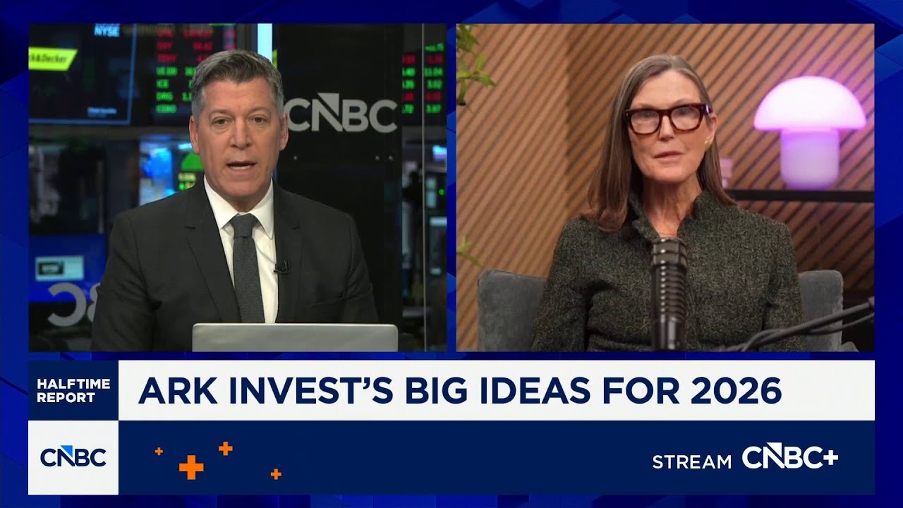 Cathie Wood: Big investment cycle and deregulation will be very good for financial markets this year