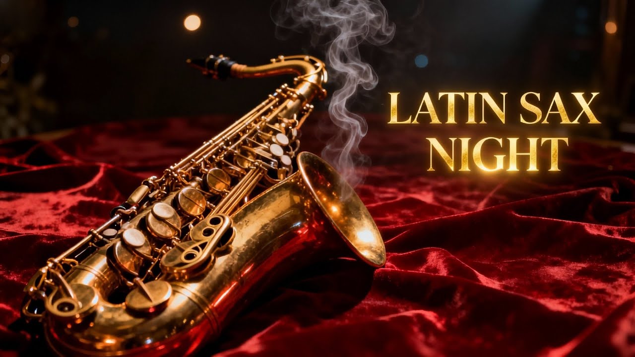 Latin Sax Night | M&uacute;sica Suave y Elegante para Relajar