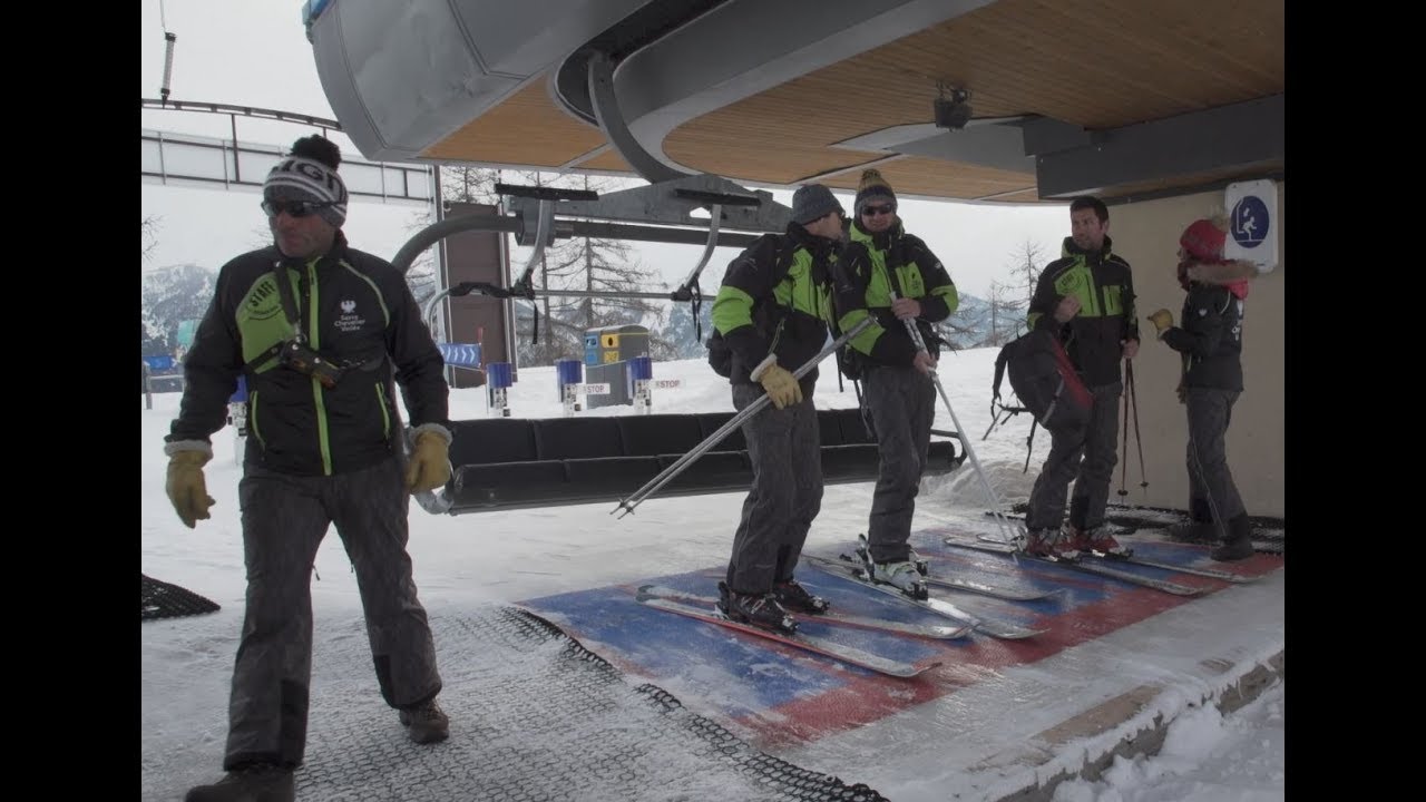 #CoulissesSerreChe Exploitation Remontées Mécaniques - Domaine Skiable Serre Chevalier