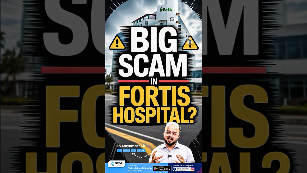 Fortis Hospital Scam Exposed? | Truth Behind the Allegations #shorts #viralvideo #fortishospital