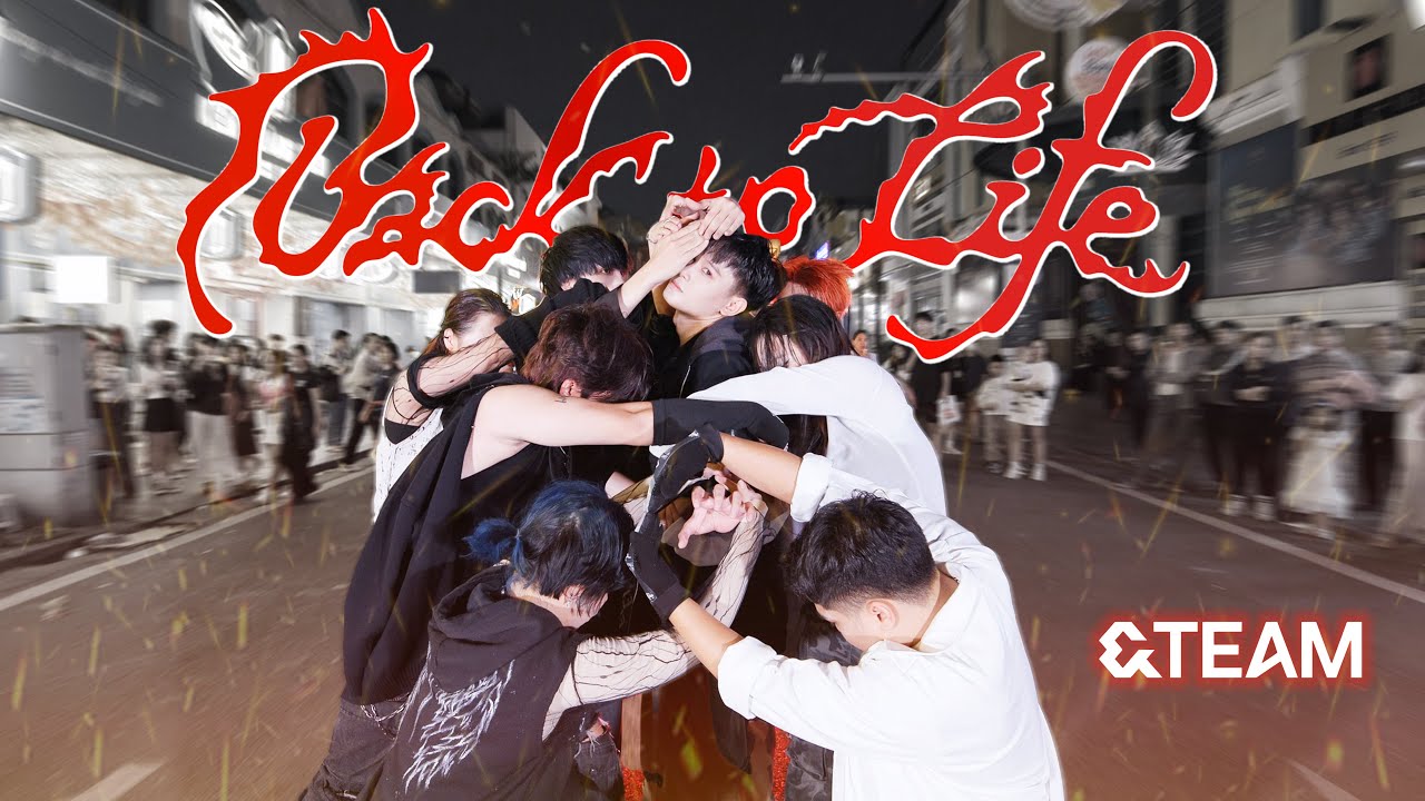[KPOP IN PUBLIC] &TEAM 'Back to Life' | Dance cover by THE B.O.S.S from VIETNAM