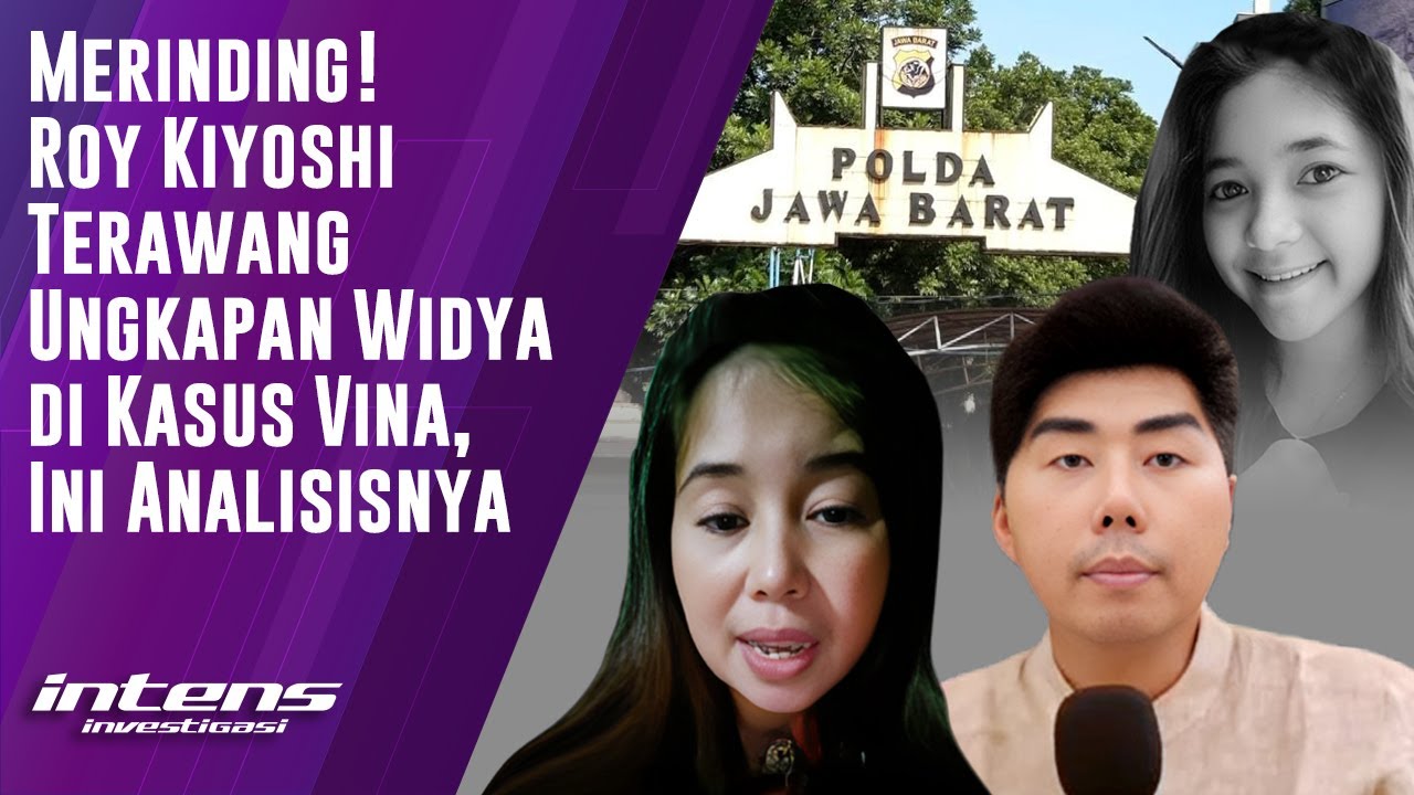 Roy Kiyoshi Terawang Ungkapan Widya di Kasus Vina | Intens Investigasi | Eps 3918