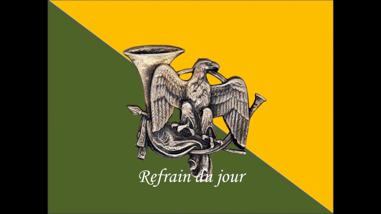 refrain du jour 24 ème bataillon