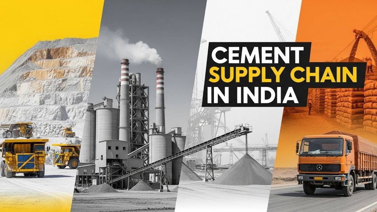 Cement Supply Chain EXPOSED The Hidden Truth About India's Infrastructure