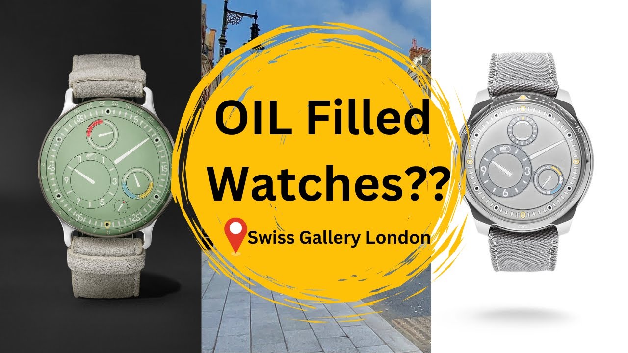 Ressence Type 3 and Type 5 || Alternative Watches & Independent Brands at Swiss Gallery London