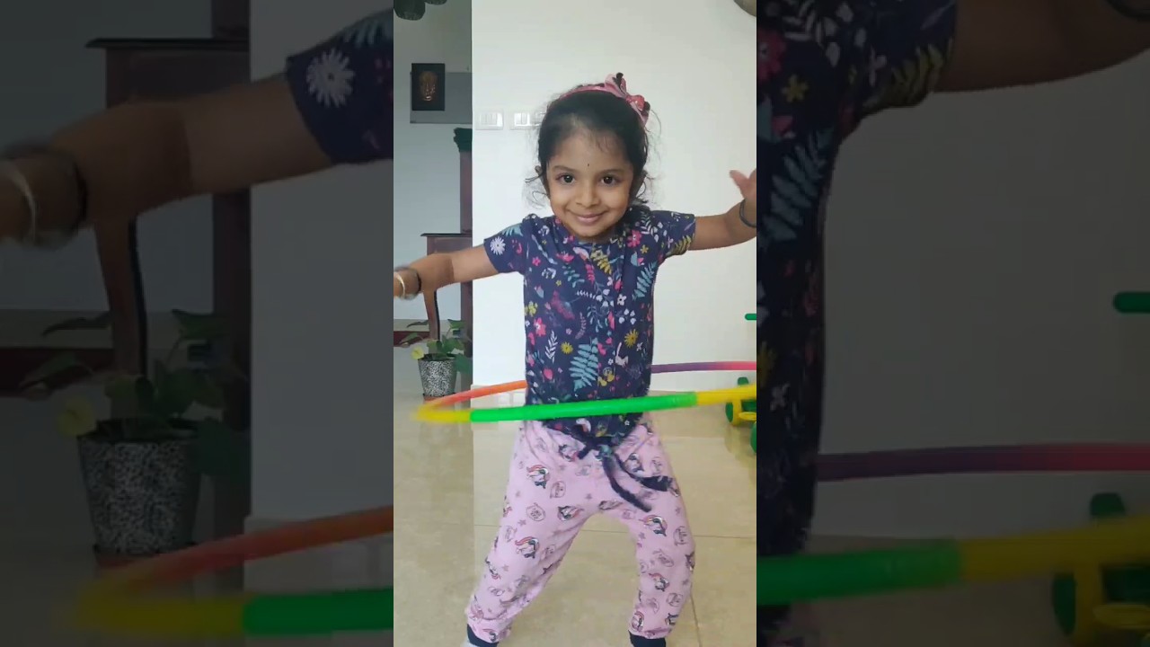 Hoop Rani 😊 #fun #hulahoop #hula