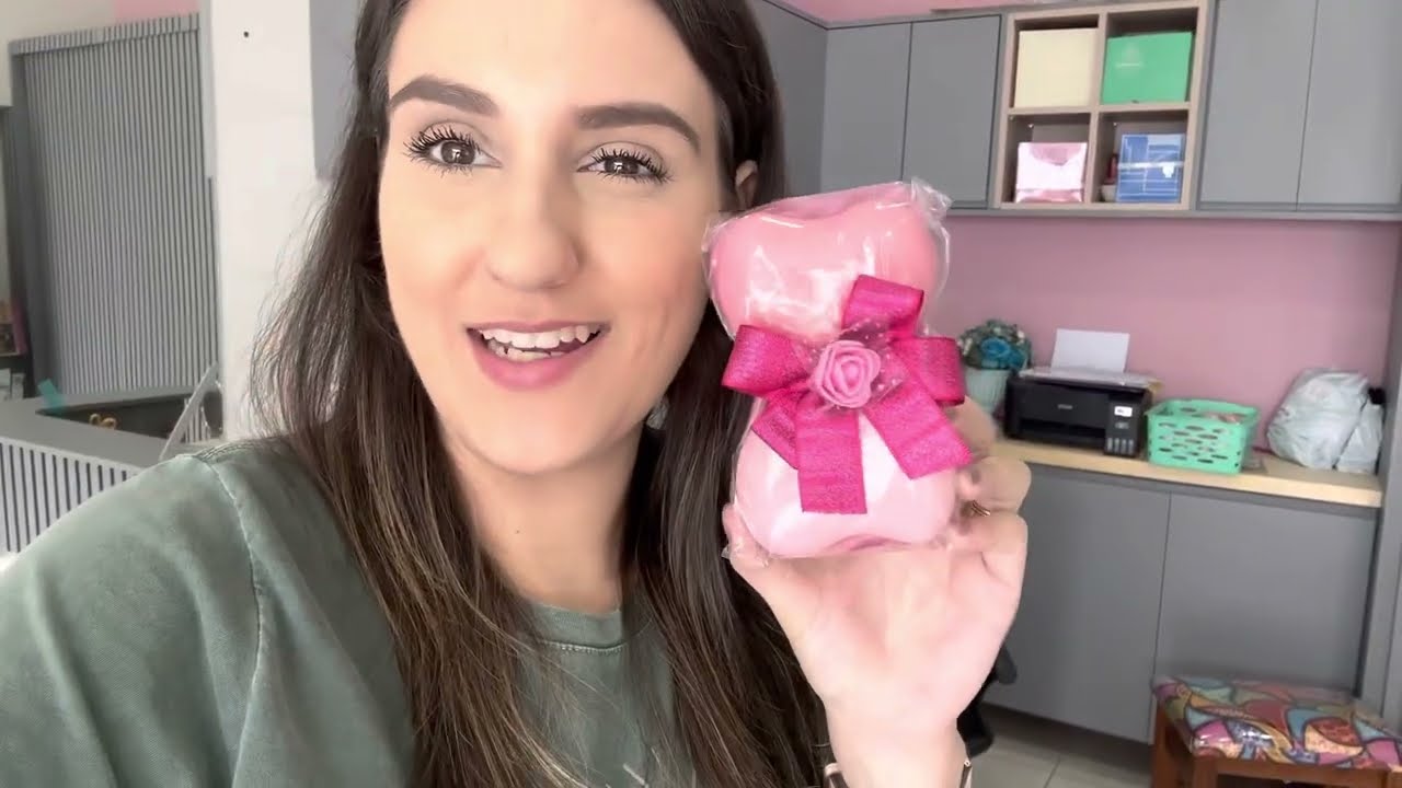 IDEIA DE LEMBRANCINHA BARATA COM DOIS SABONETES JEQUITI E NATURA