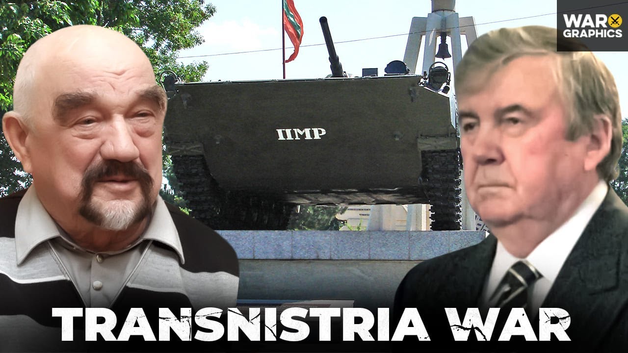 Transnistria War: Moldova's Pro-Soviet Insurgency