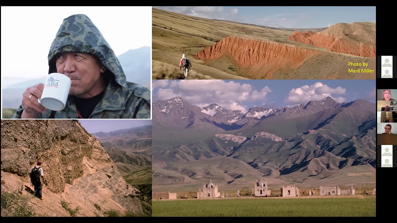 Ray Weldon (U of Oregon): How better geology can improve seismic hazard estimates in Kyrgyzstan