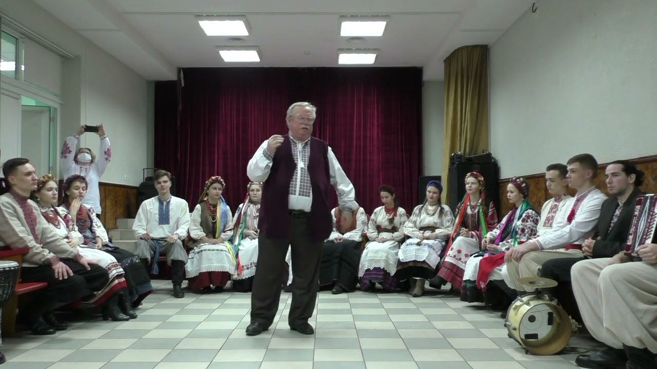 Петрівське . Майстер клас. ансамбль 